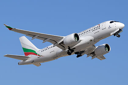 Bulgaria Air aircraft