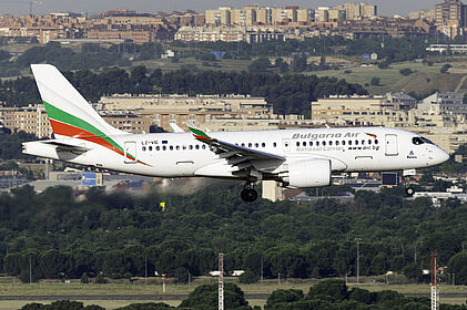 Bulgaria Air aircraft photo 2