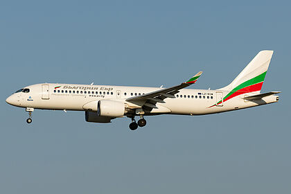 Bulgaria Air aircraft photo 3