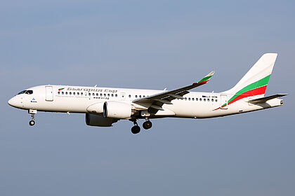 Bulgaria Air aircraft photo 4