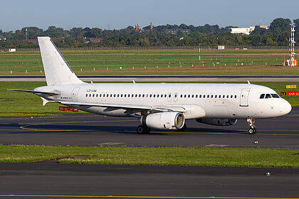 Bulgarian Air Charter aircraft