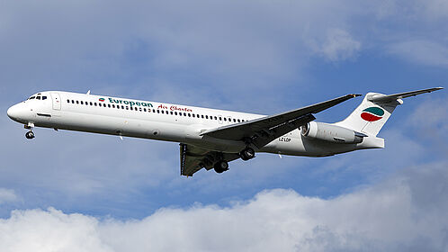 Bulgarian Air Charter aircraft photo 3