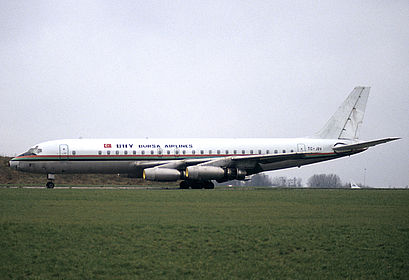 Bursa Airlines (BAL) aircraft