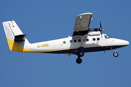 Businesswings aircraft