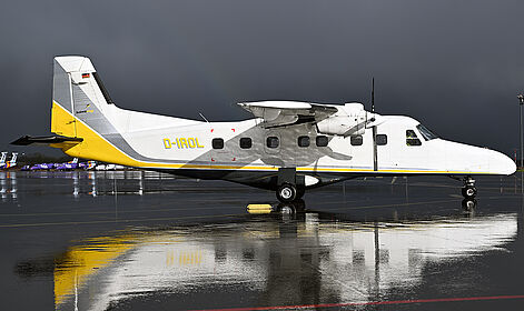 Businesswings aircraft photo 3