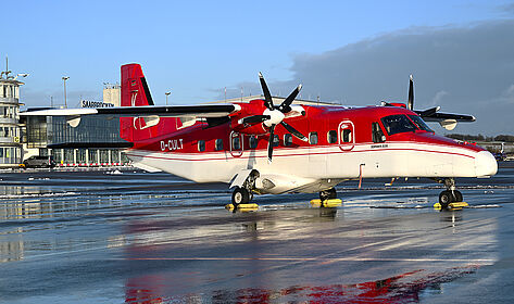 Businesswings aircraft photo 5