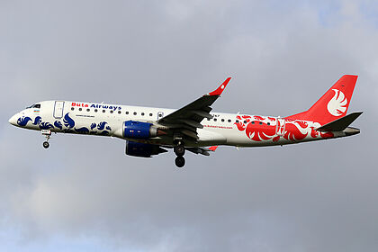 Buta Airways aircraft