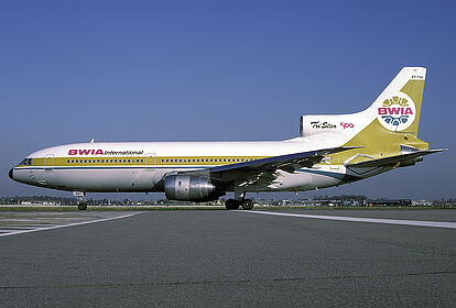 BWIA International aircraft photo 4