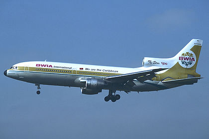 BWIA International aircraft photo 5
