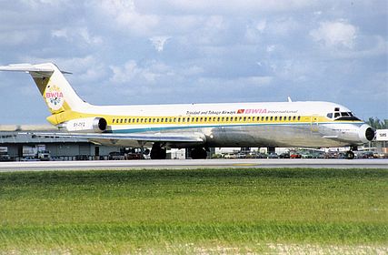 BWIA International aircraft photo 6
