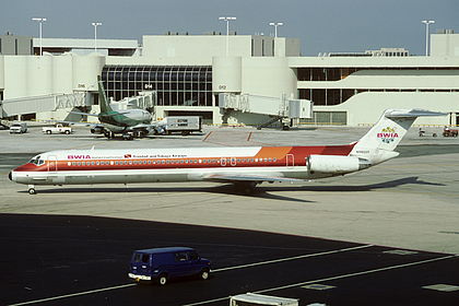 BWIA International aircraft photo 7