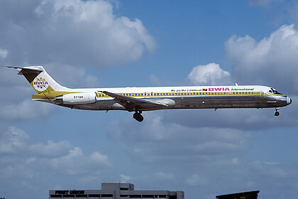 BWIA International aircraft photo 8
