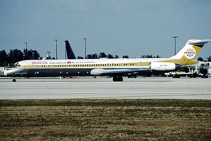 BWIA International aircraft photo 9