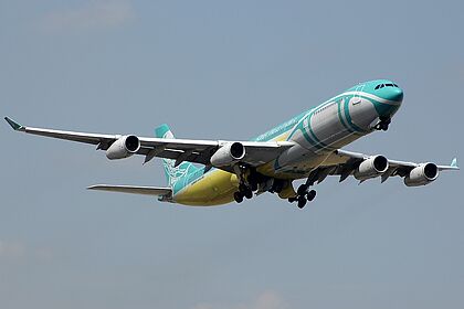 BWIA West Indies Airways aircraft