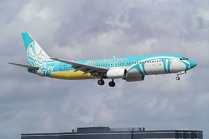 BWIA West Indies Airways aircraft photo 3