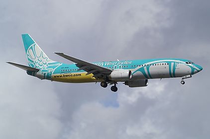 BWIA West Indies Airways aircraft photo 4