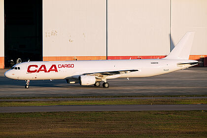 CAA Cargo aircraft