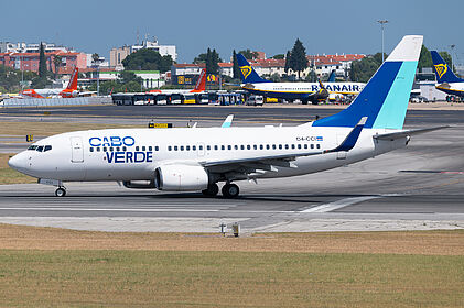 Cabo Verde Airlines aircraft