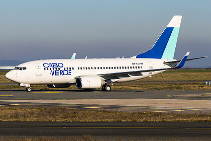 Cabo Verde Airlines aircraft photo 2