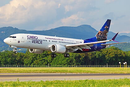 Cabo Verde Airlines aircraft photo 3