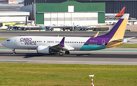 Cabo Verde Airlines aircraft photo 4