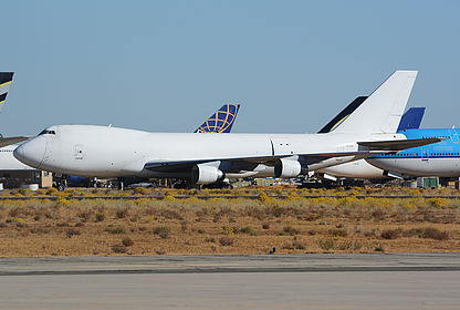 CAL Cargo Air Lines aircraft