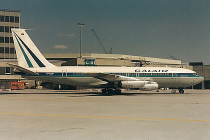 Calair aircraft