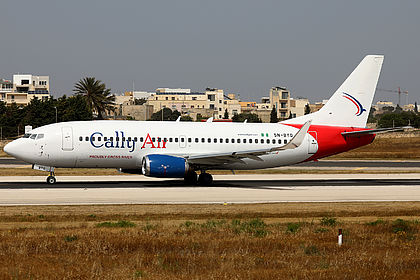 Cally Air aircraft