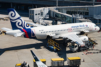 Cambodia Airways aircraft photo 2