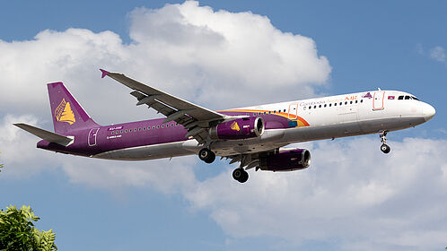 Cambodia Angkor Air aircraft photo 6