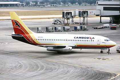 Cambodia International Airlines aircraft