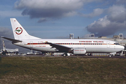 Cameroon Airlines aircraft