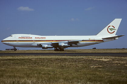 Cameroon Airlines aircraft photo 2