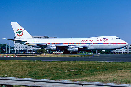 Cameroon Airlines aircraft photo 3