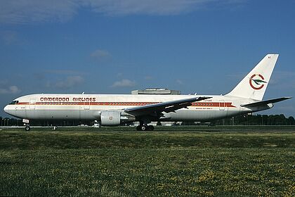 Cameroon Airlines aircraft photo 8