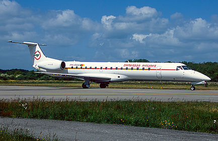 Cameroon Airlines aircraft photo 9