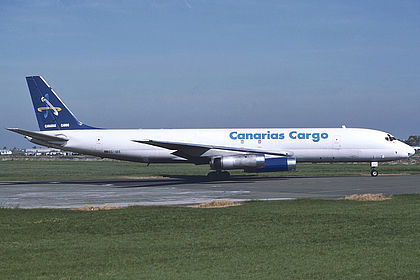 Canarias Air Cargo aircraft
