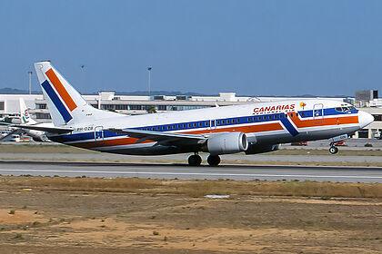 Canarias Regional Air aircraft photo 2