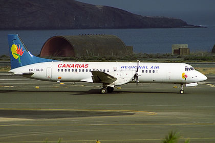 Canarias Regional Air aircraft photo 3