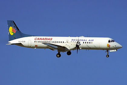 Canarias Regional Air aircraft photo 4