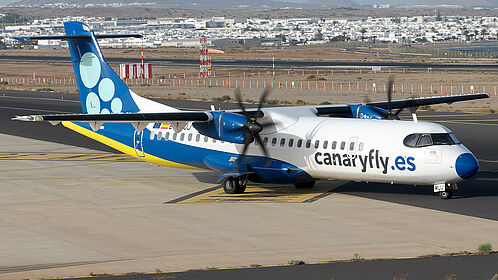 Canaryfly aircraft