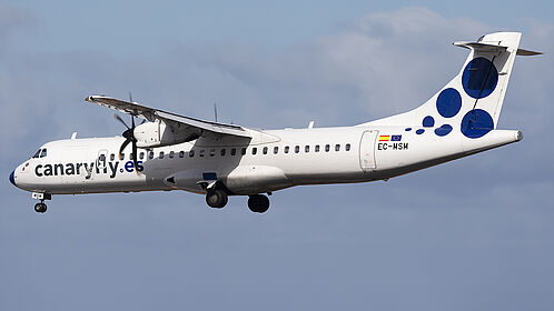 Canaryfly aircraft photo 2