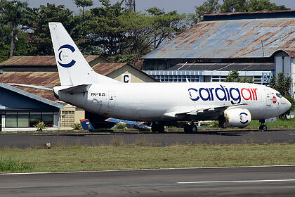 Cardig Air aircraft