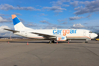 Cargo Air aircraft