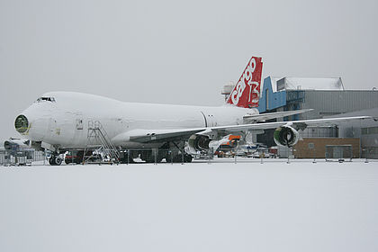 Cargo B Airlines aircraft