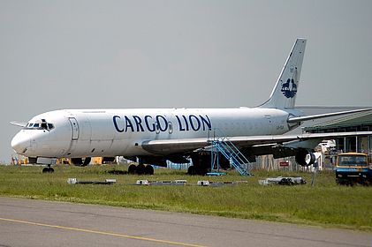 Cargo Lion aircraft