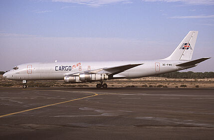 Cargo Plus Aviation aircraft