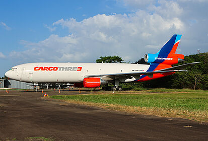 Cargo Three aircraft