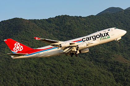 Cargolux Italia aircraft