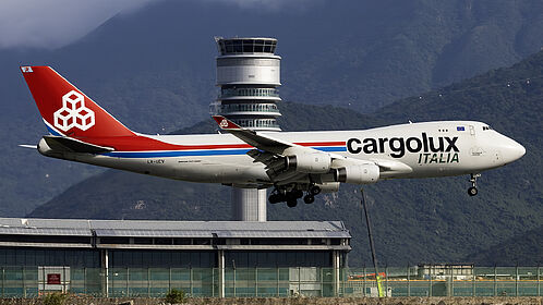 Cargolux Italia aircraft photo 2